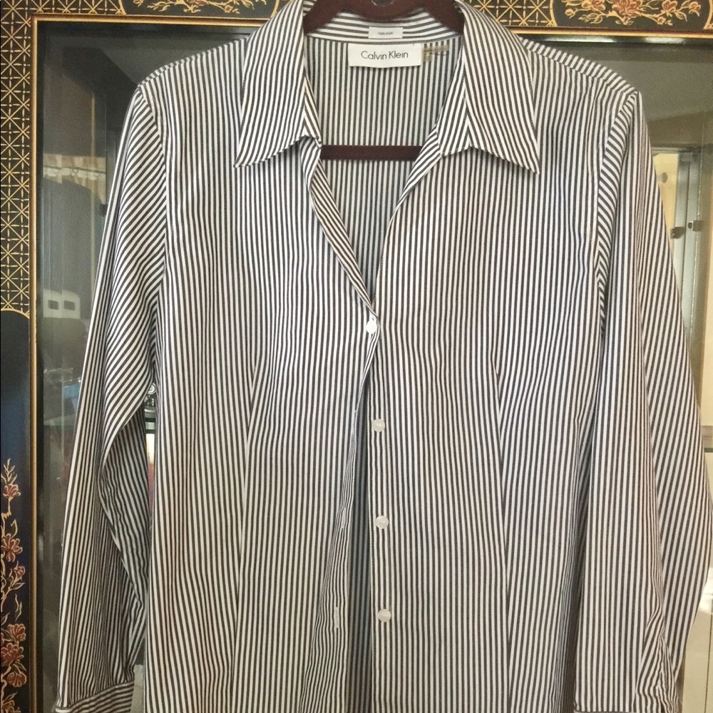 Calvin Klein shirt size 12